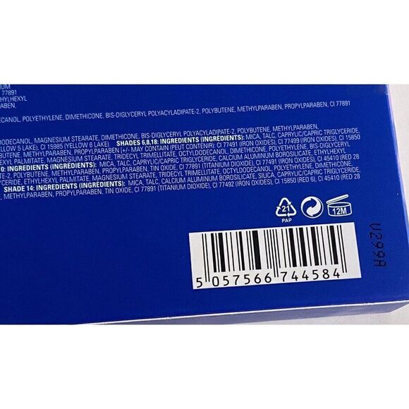 Revolution Disney Pixar FINDING NEMO 18 Color Eyeshadow Palette New In Box - Picture 7 of 12